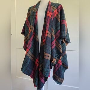 NWT Old Navy Plaid Women's Wrap